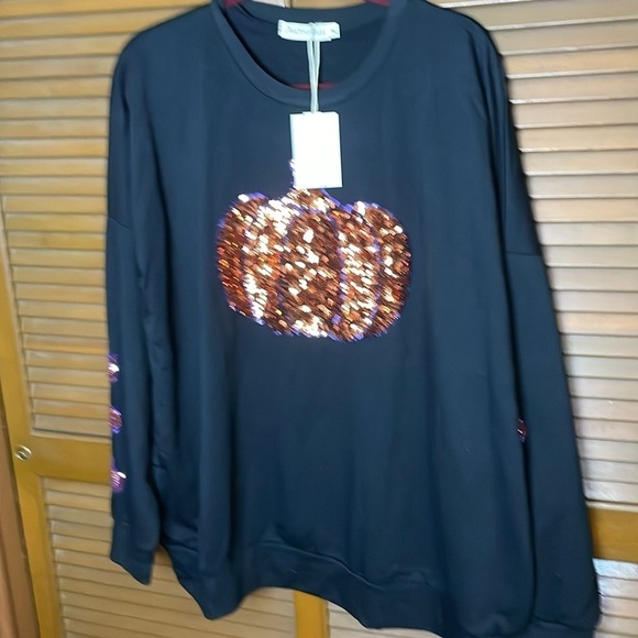 New Pumpkin Sweatshirt - Picture 5 of 11